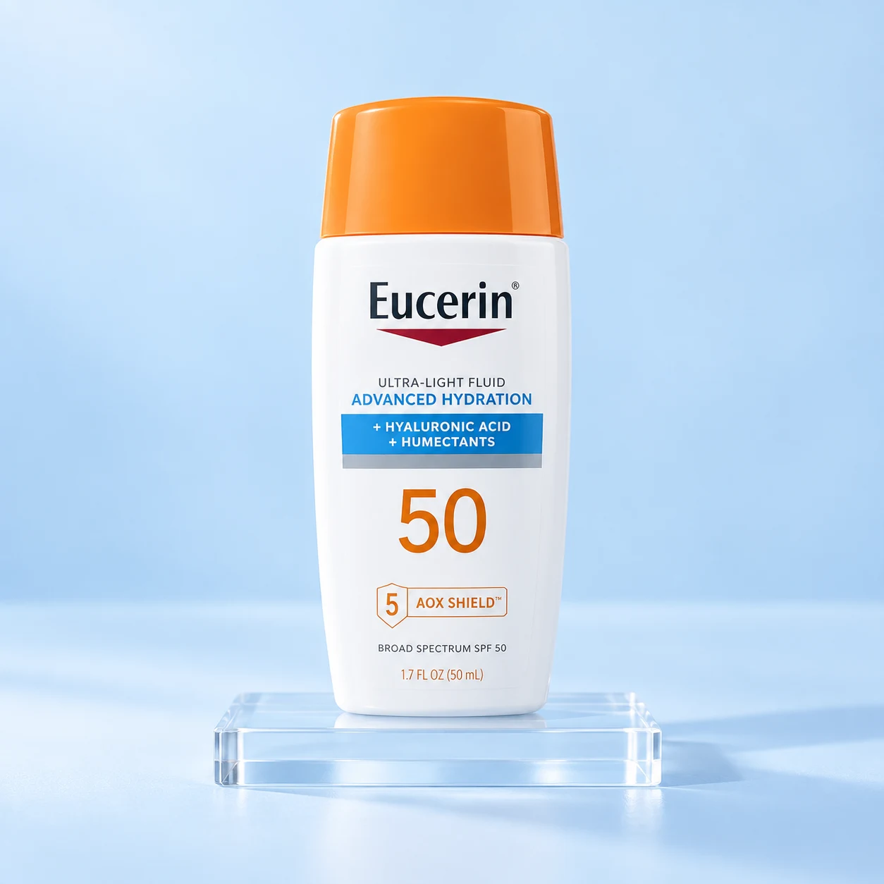 Eucerin Advanced Hydration SPF 50 fluid — alternative product illustration