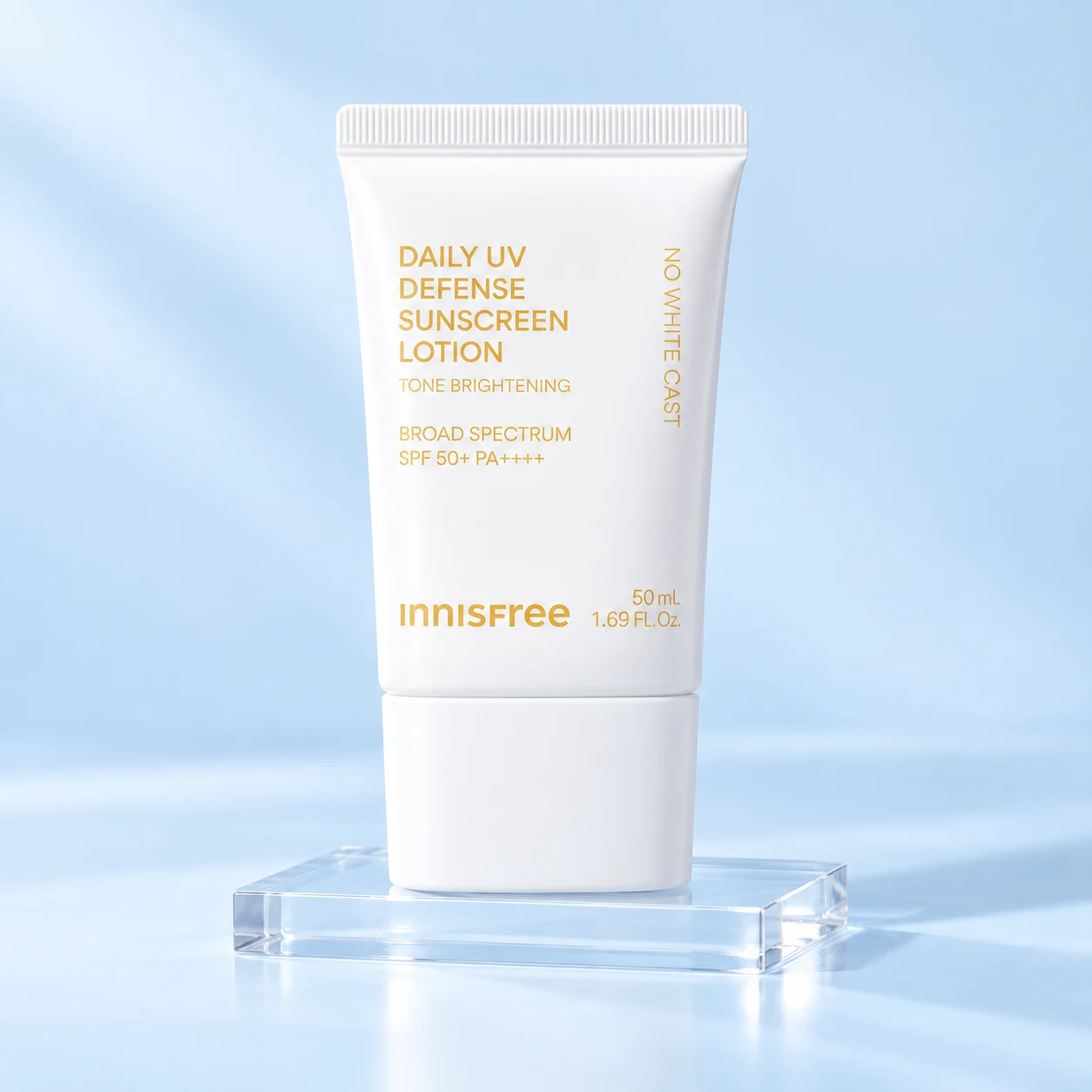 innisfree Daily UV Defense SPF 50+ lotion — alternative product illustration